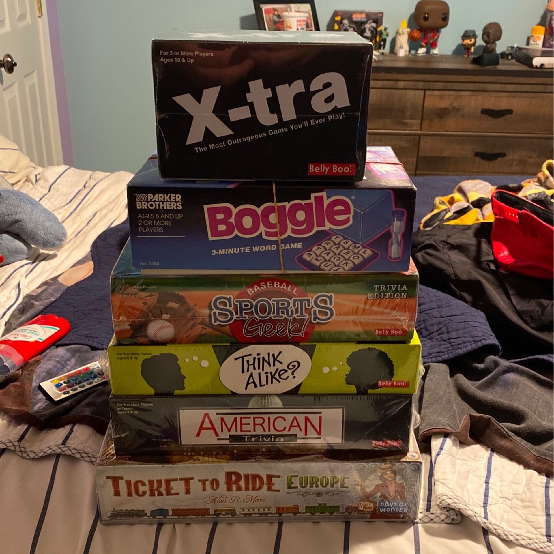 Game board bundle