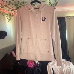 true religion zip up
