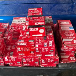 Nails and nail guns for sale