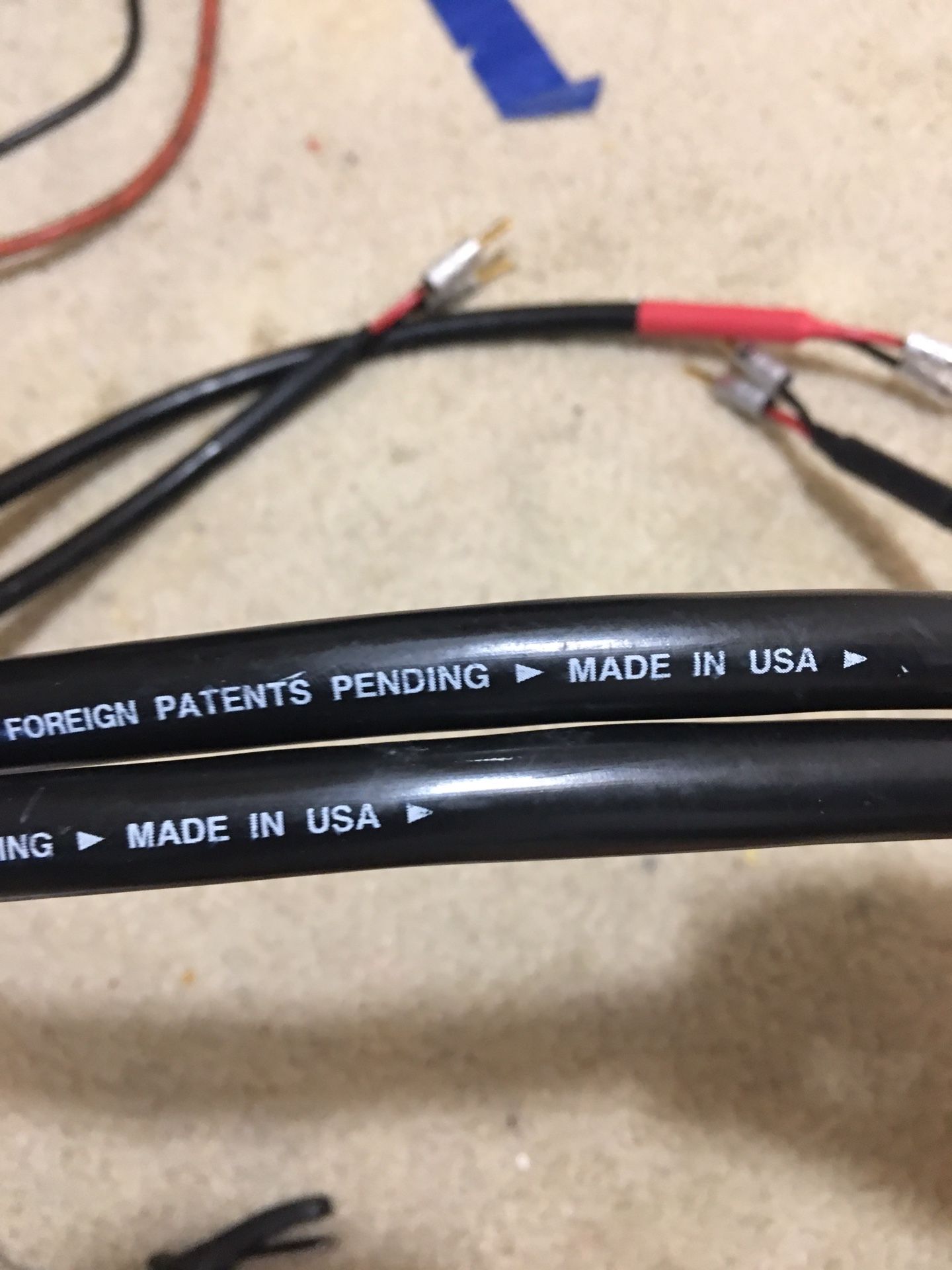 Cardas Hexlink 5c.  Cables