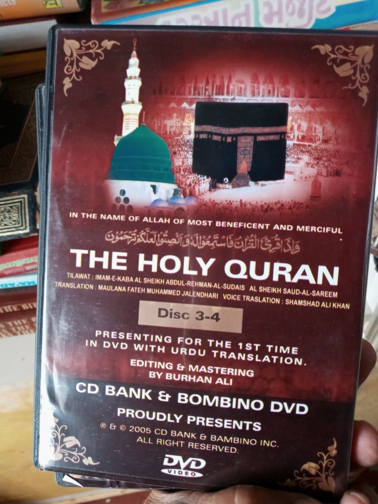 Come on 6 disc zoom in for more information