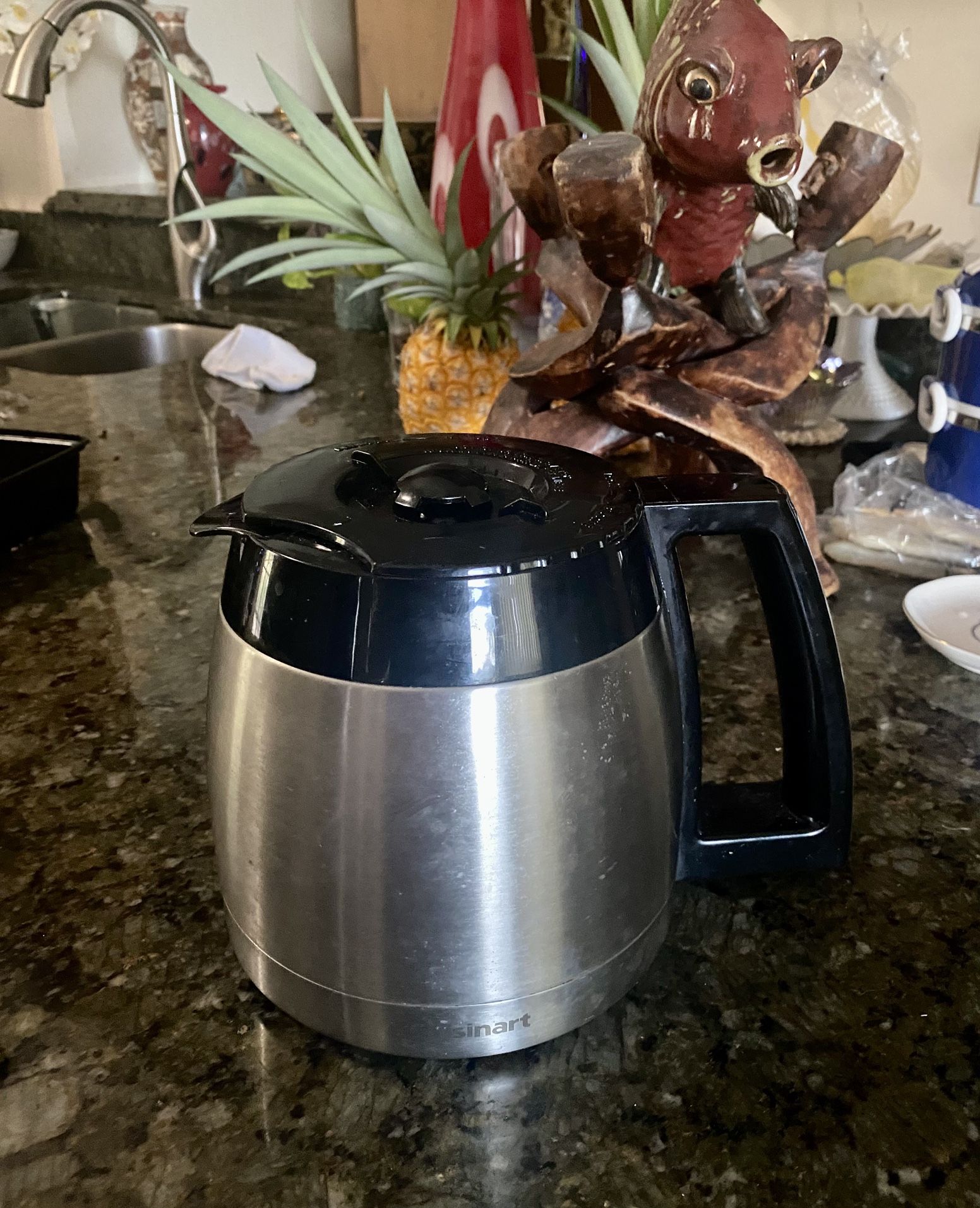 Thermal Coffee Pot, Crockpot, Toaster, Iron