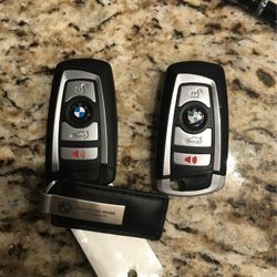 BMW Key FOB