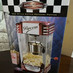 Home Popcorn Machine  
