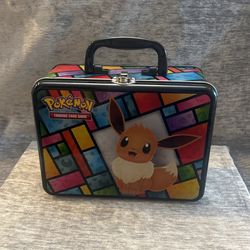 Pokemon TCG Eevee Treasure Chest