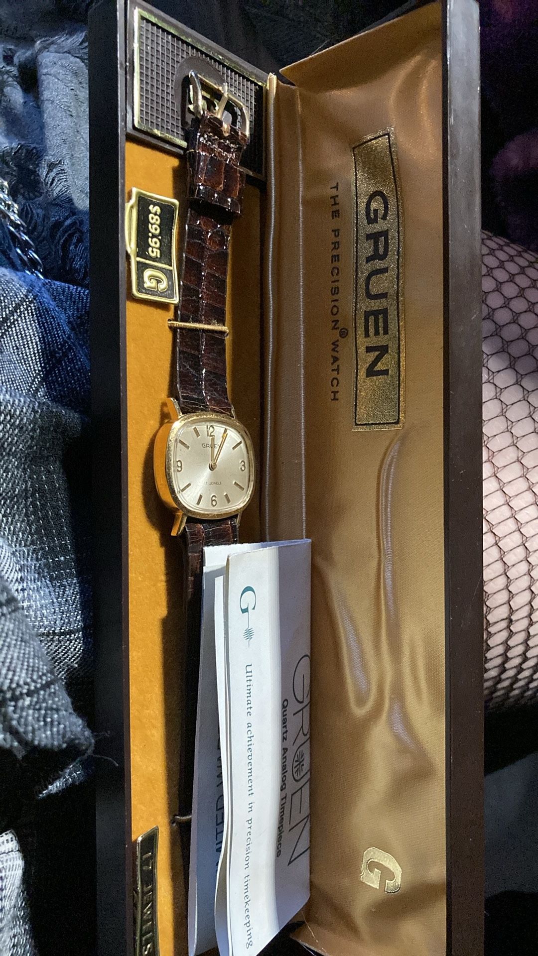 Vintage Gruen Precision Watch