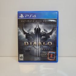 Diablo 3 PS4 