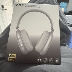 Noise Cancelling Wireless Headphones-open Box 