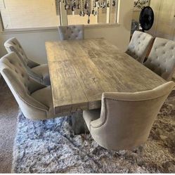 Z Gallerie Dining Furniture Sets