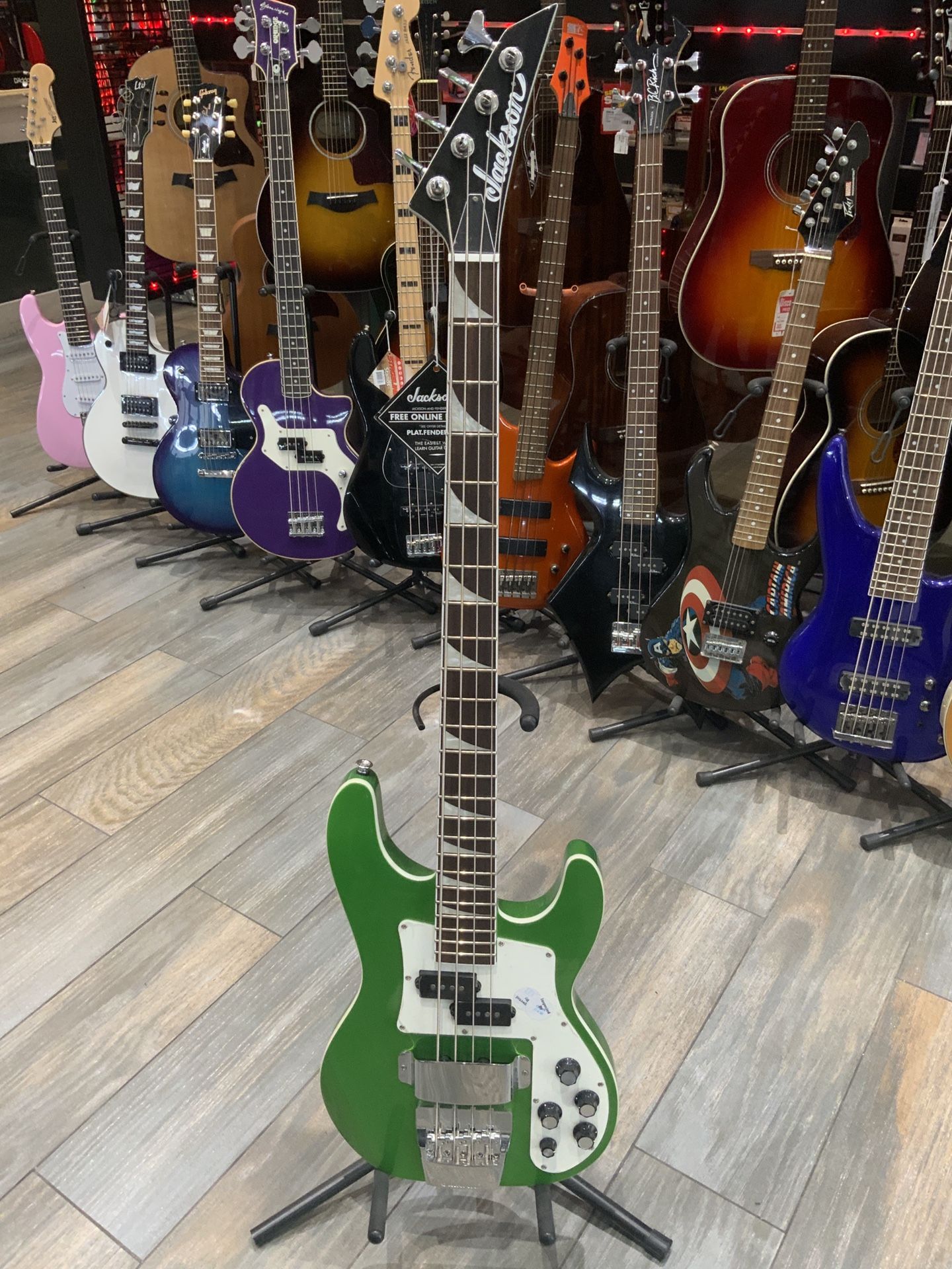 Jackson Series X 4 String (Multiple Colors)