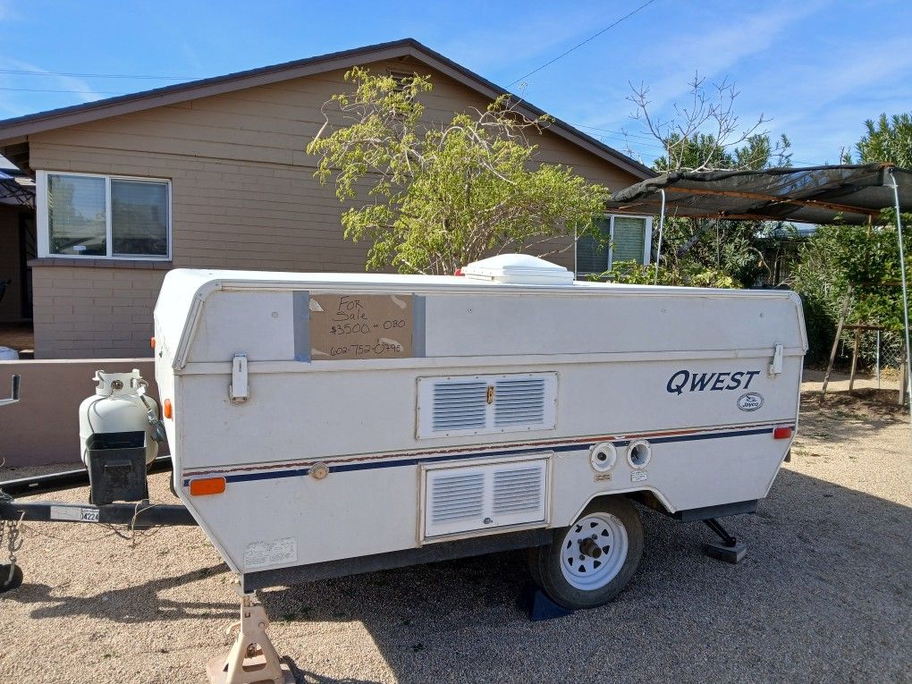 2004 TRANSFORMER POP-UP CAMPER