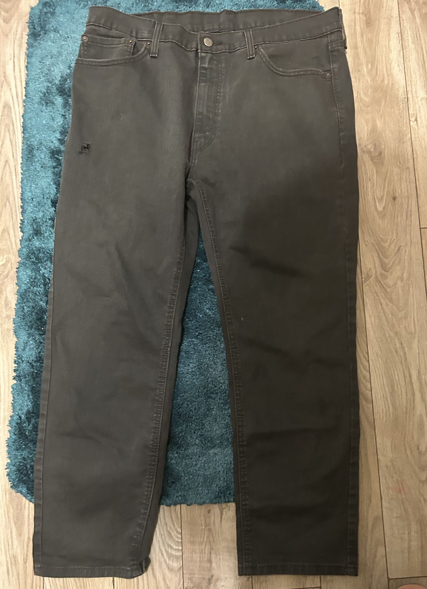 Levi Strauss - Black Greyish 40W. 30L