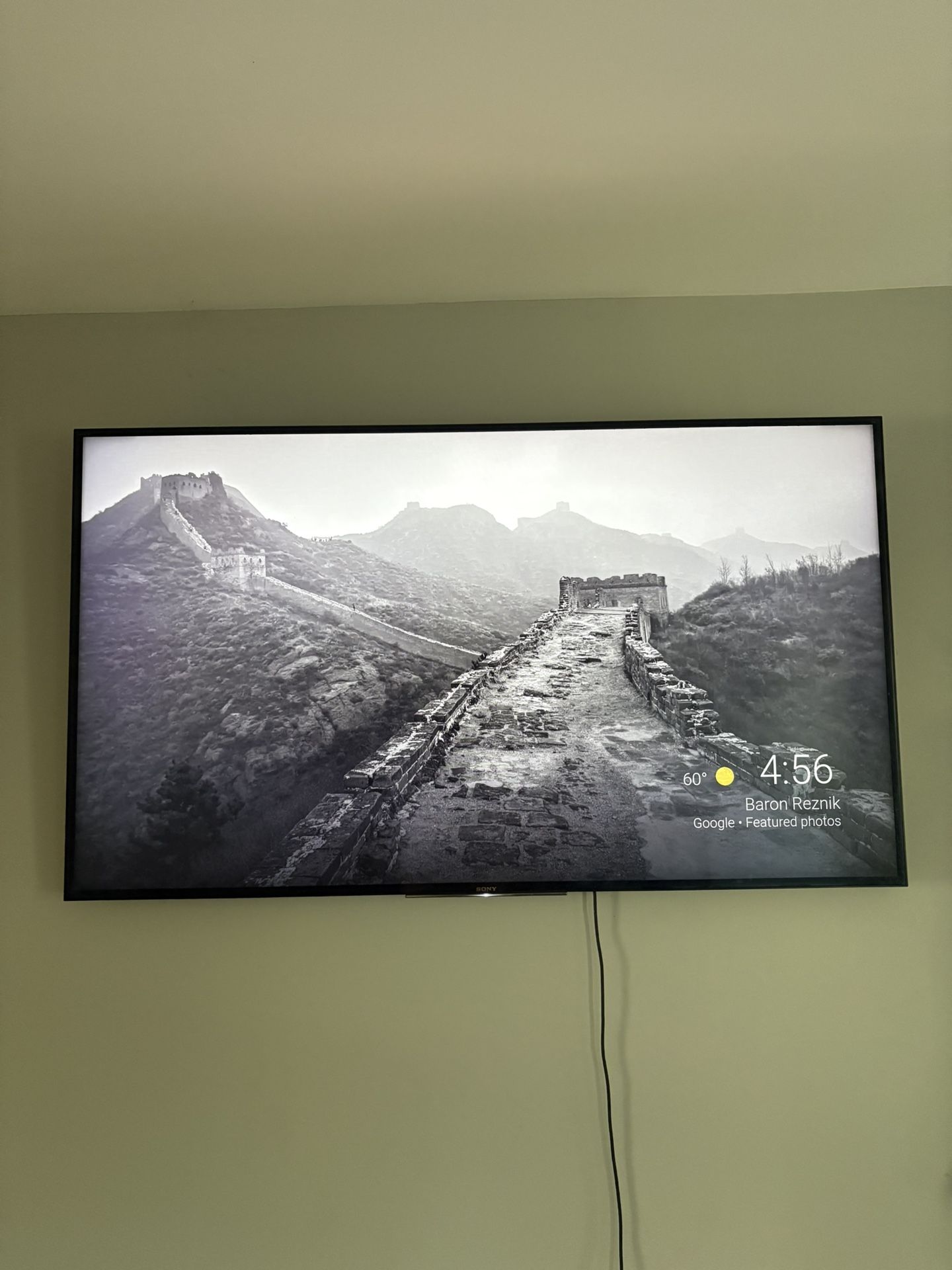Sony 55in Tv