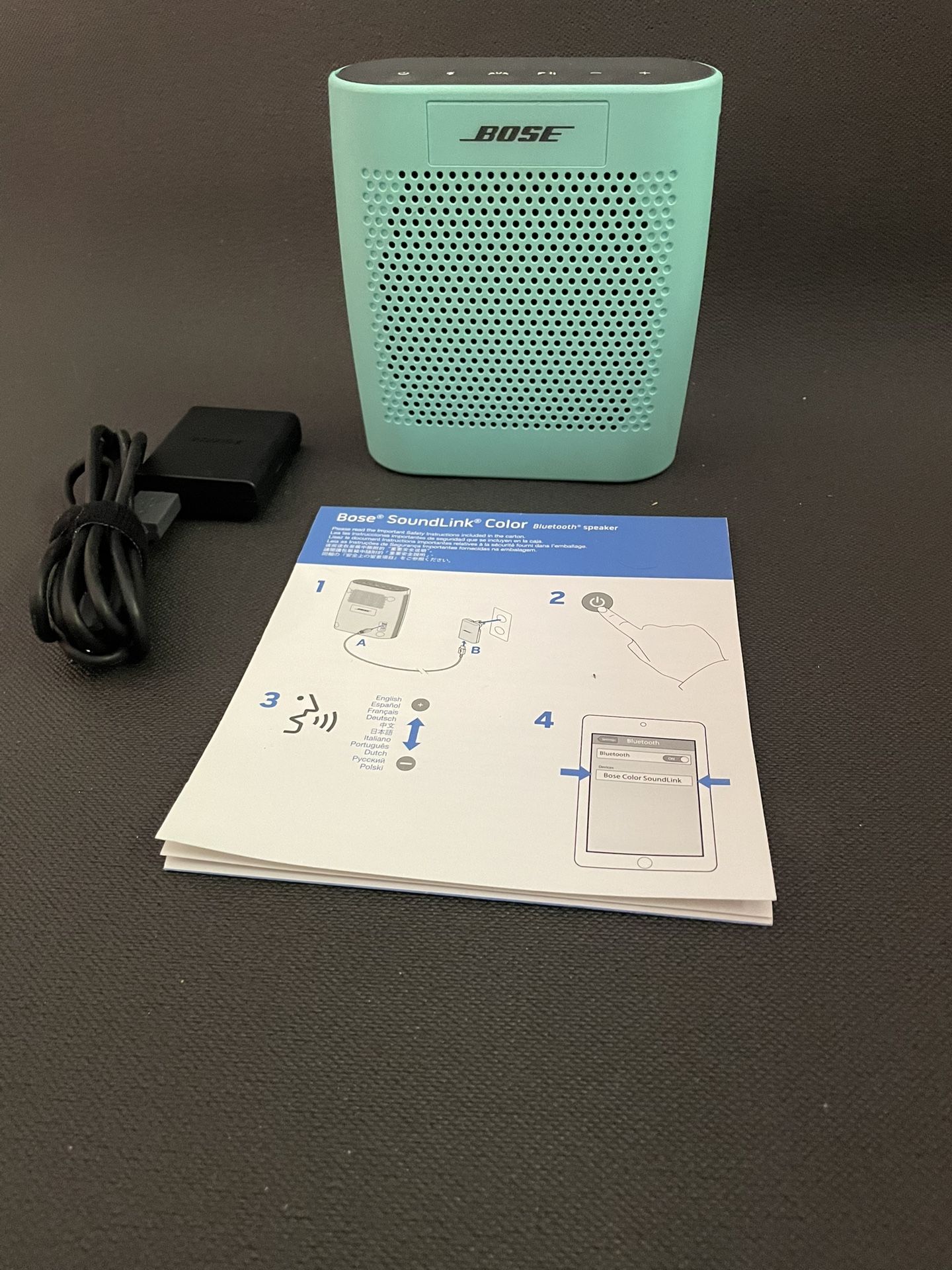 Bose Soundlink Speaker