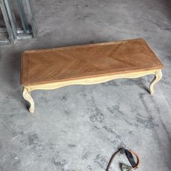 100% Handmade Wooden Coffee Table 