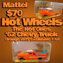 Mattel Hot Wheels The Hot Ones 62 Chevy Truck