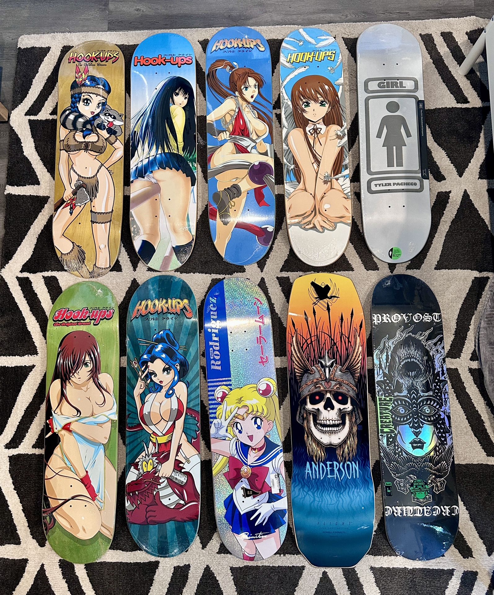 Skateboard Decks