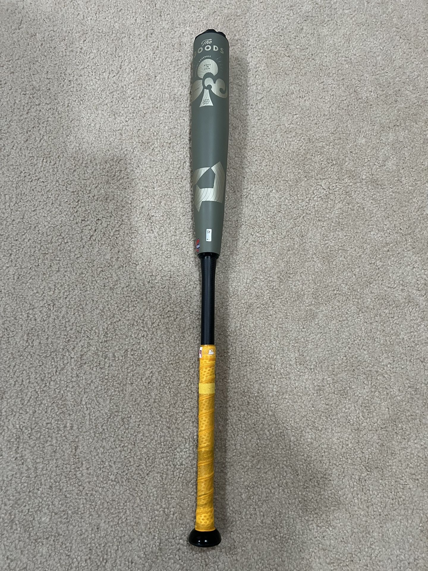 Demarini The Goods Two Piece BBCOR Baseball Bat Size 33/30