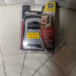 Master Safe Space Lock.