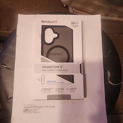 Nimbus iPhone 16 Black Case