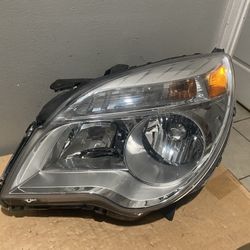 2010-2015 Chevy Equinox Left Headlight 