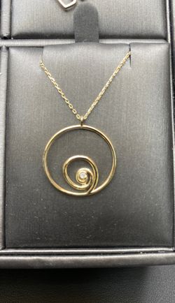 10k real gold chains with a real Diamond 💎 pendant 💝 🎁