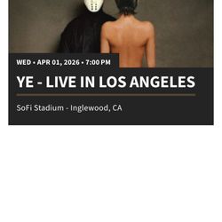 Kanye West Tickets 