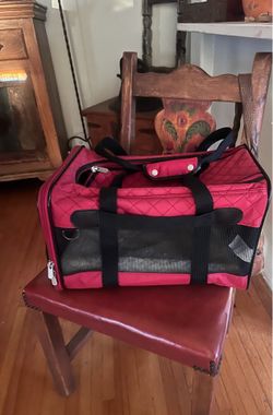 Dog And Pet Carrier