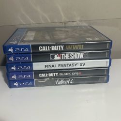 Ps4 Games 