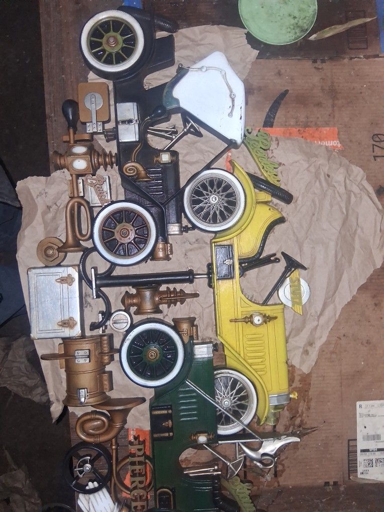 Old Classic Car Picture