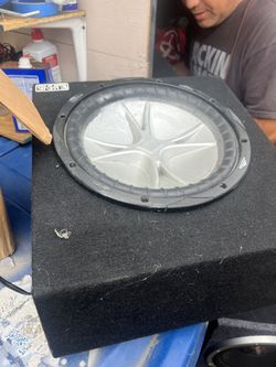 12 Inch Speaker With Box