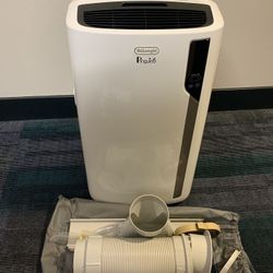 DeLonghi Penguino Portable AC/Dehumidifier/Fan/HeaterUnit 