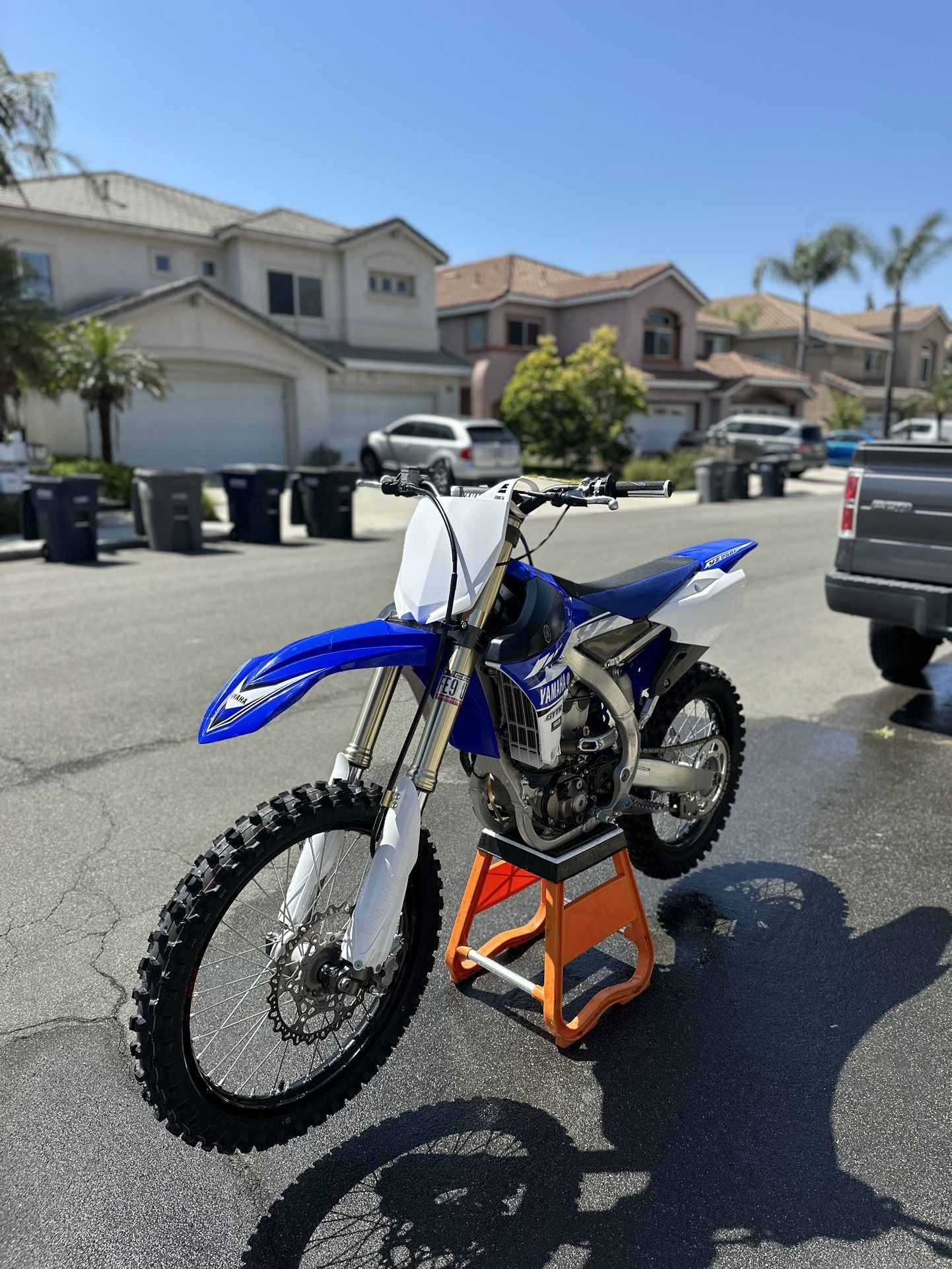 2017 Yz250f