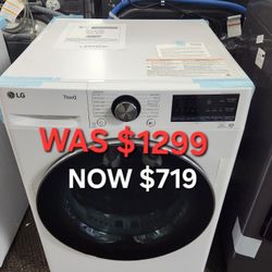 4.2 Cu. Ft. Smart WiFi Enabled Compact Front Load Dryer 