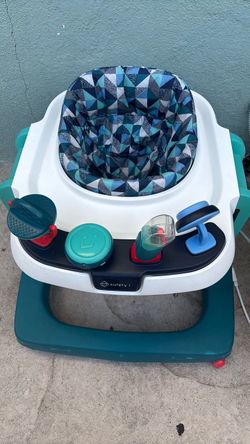 walker and bouncer. CAR SEAT