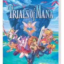 Trials of Mana Game For Nintendo Switch (Brand New)