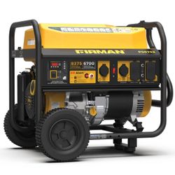 Firman 6700 120/240 Gas generator
