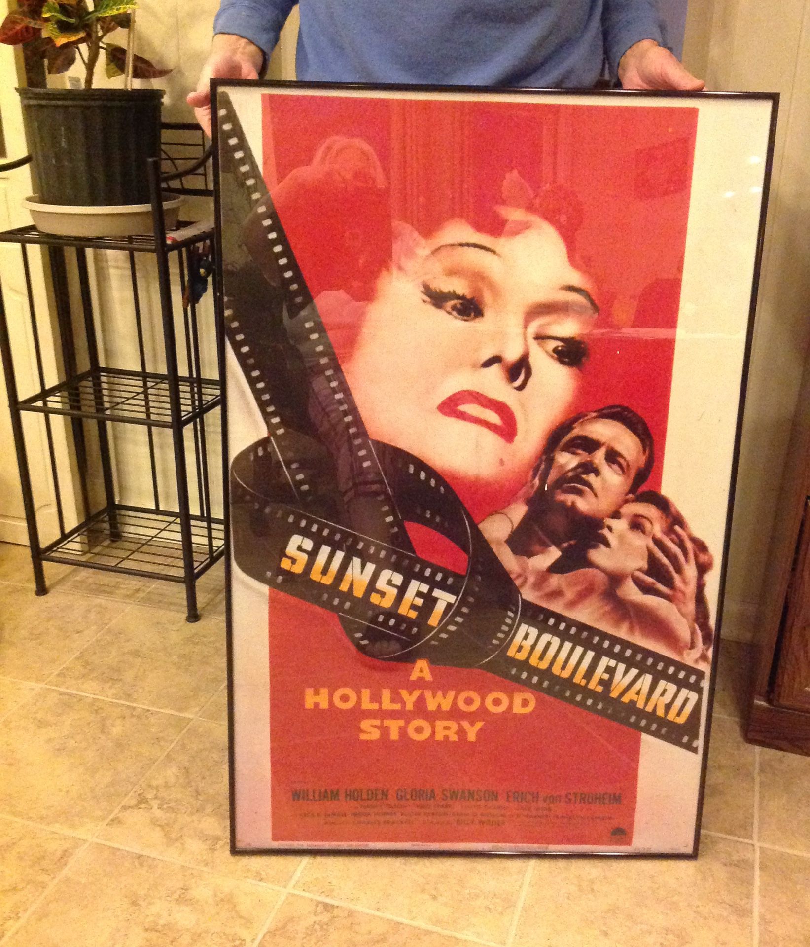 Gloria Swanson Framed Poster