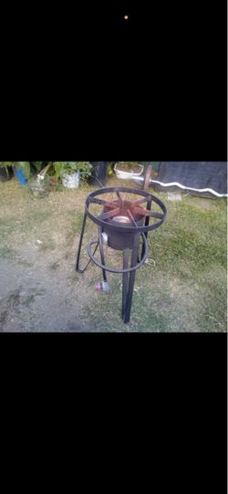 Outdoor Propane Burner Stand