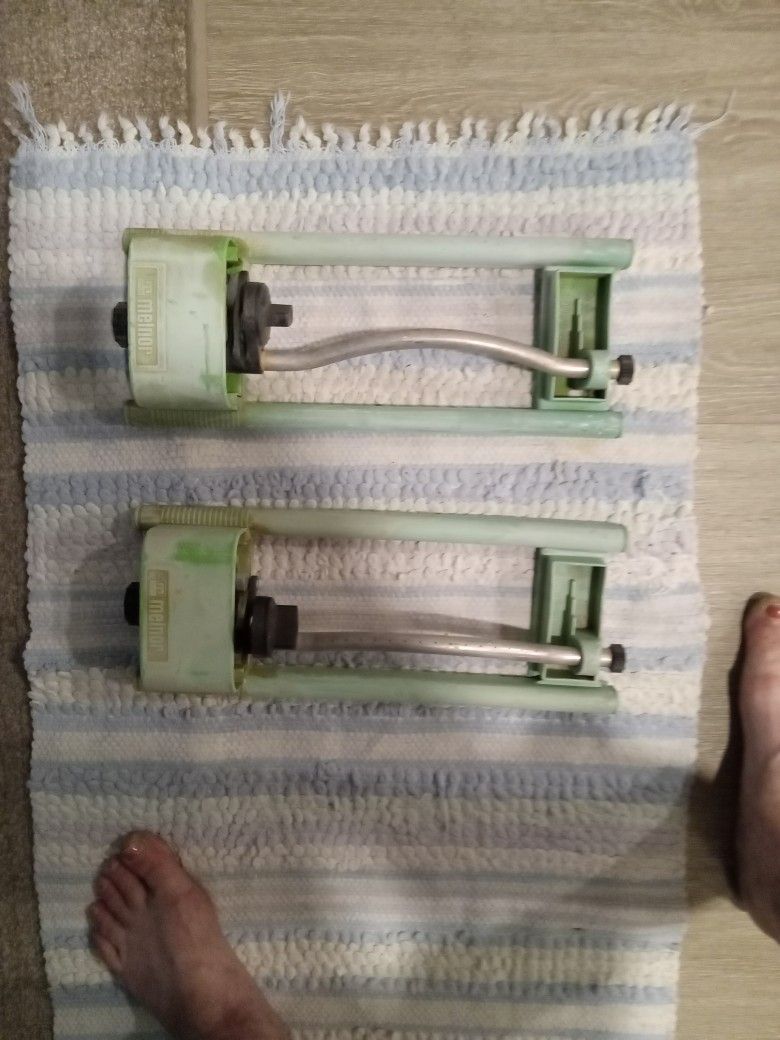 Mulner Sprinklers 1960,s 1970's M9del