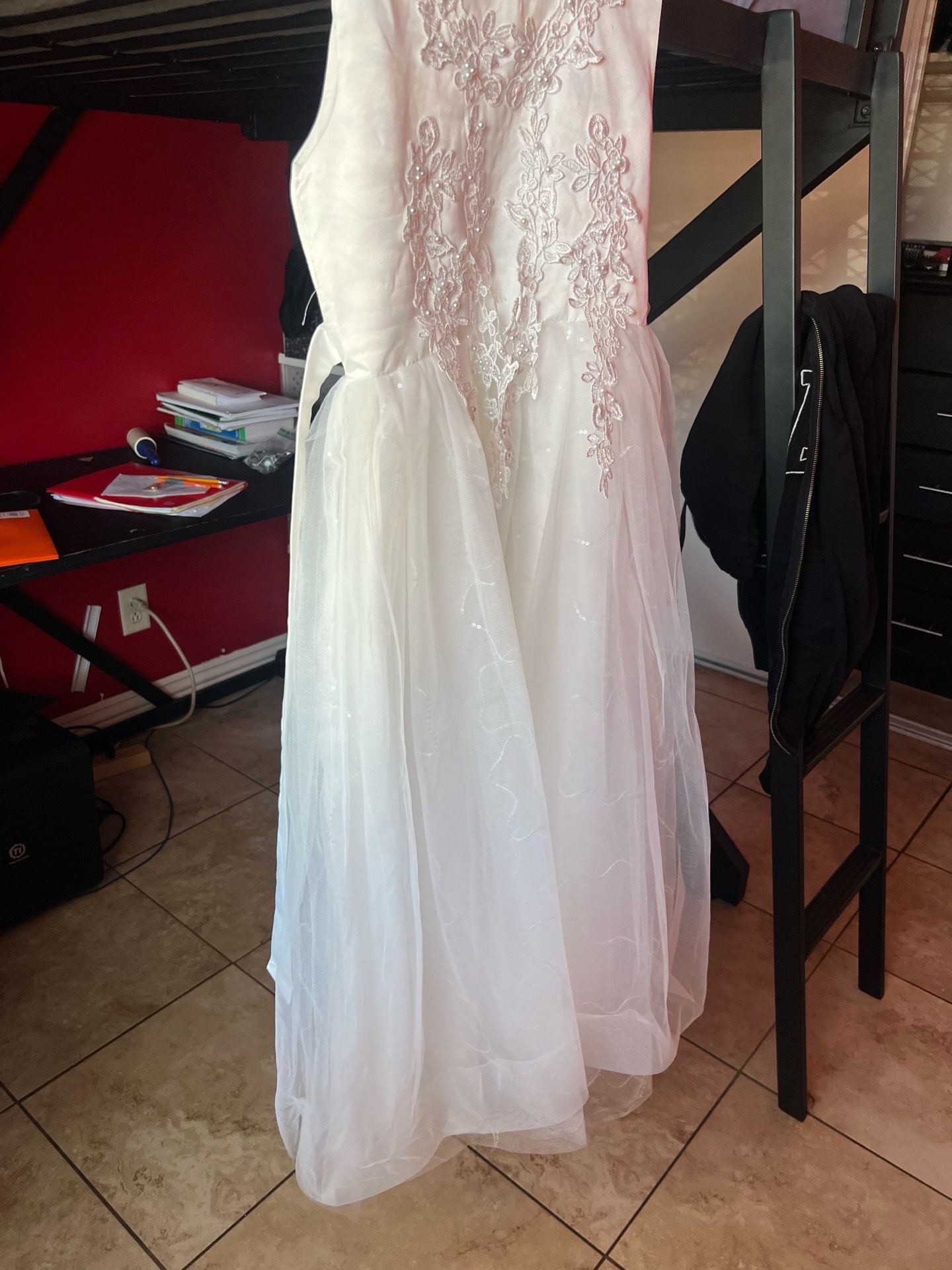 Vestido para primera comunión talla 12