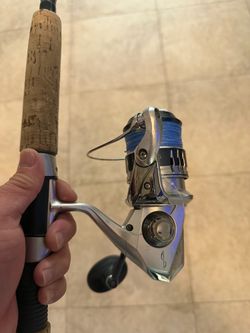 Shimano Saragossa 5k on Star Rod
