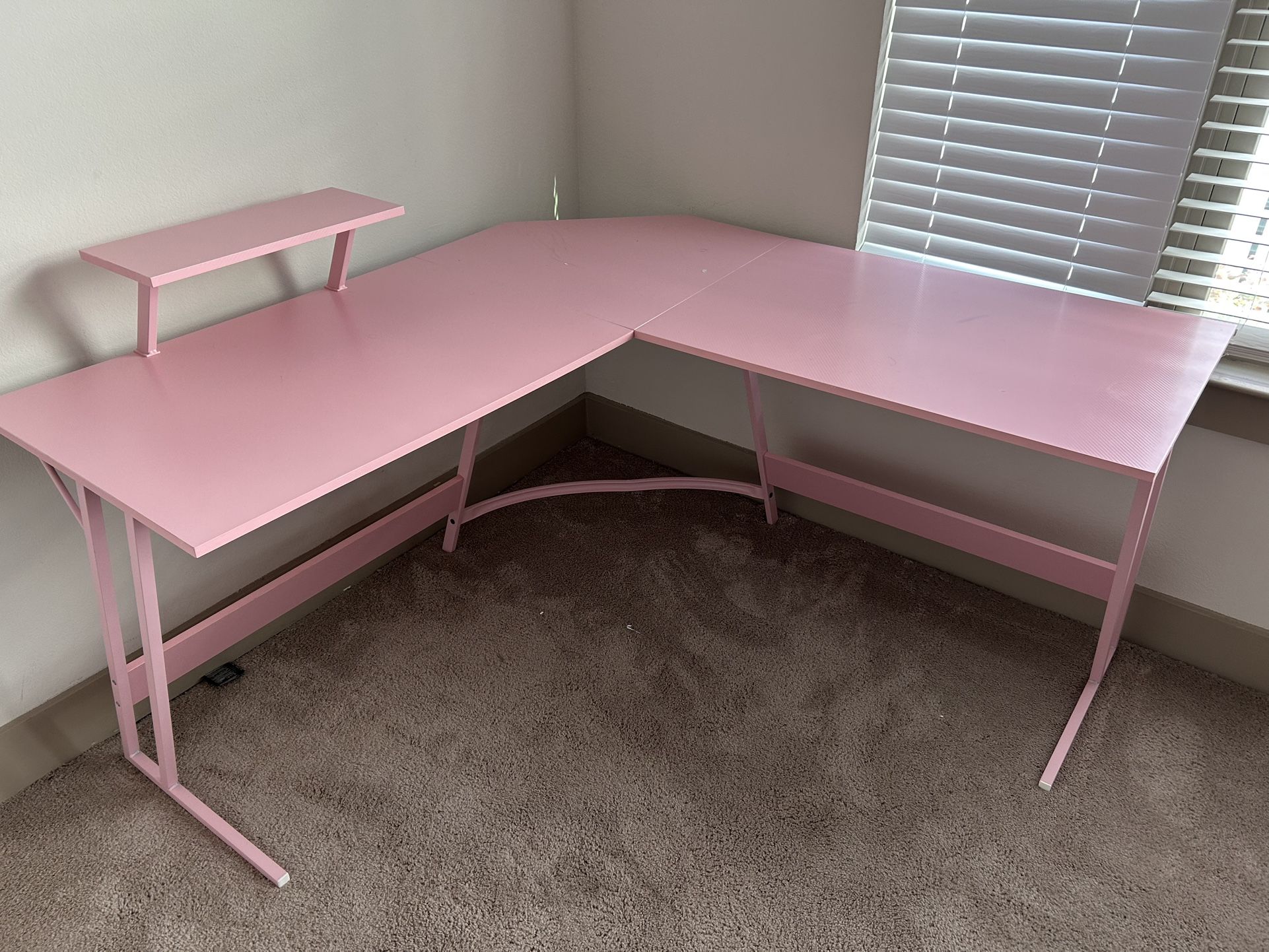 Pink Desk