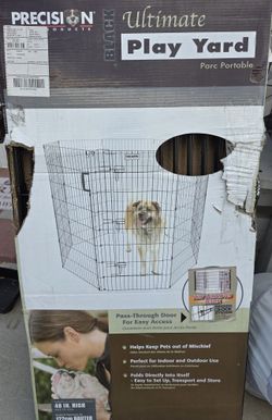 Animal play yard
