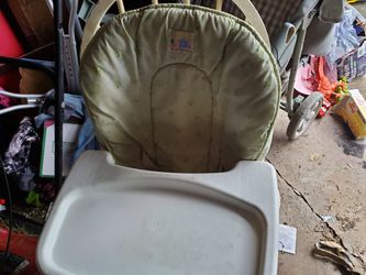 A baby chair