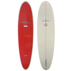 7'6" Robert August Mark Martinson Model in Tufflite - Lightly-Used Midlength Single Fin