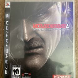 Metalgear Soild 4 Ps3
