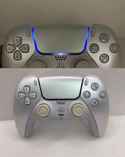 Sony PlayStation 5 DualSense Wireless Controller Chroma Pearl PS5 Metallic