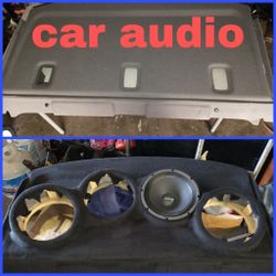 Car Car Audio Installation And Fiberglasses