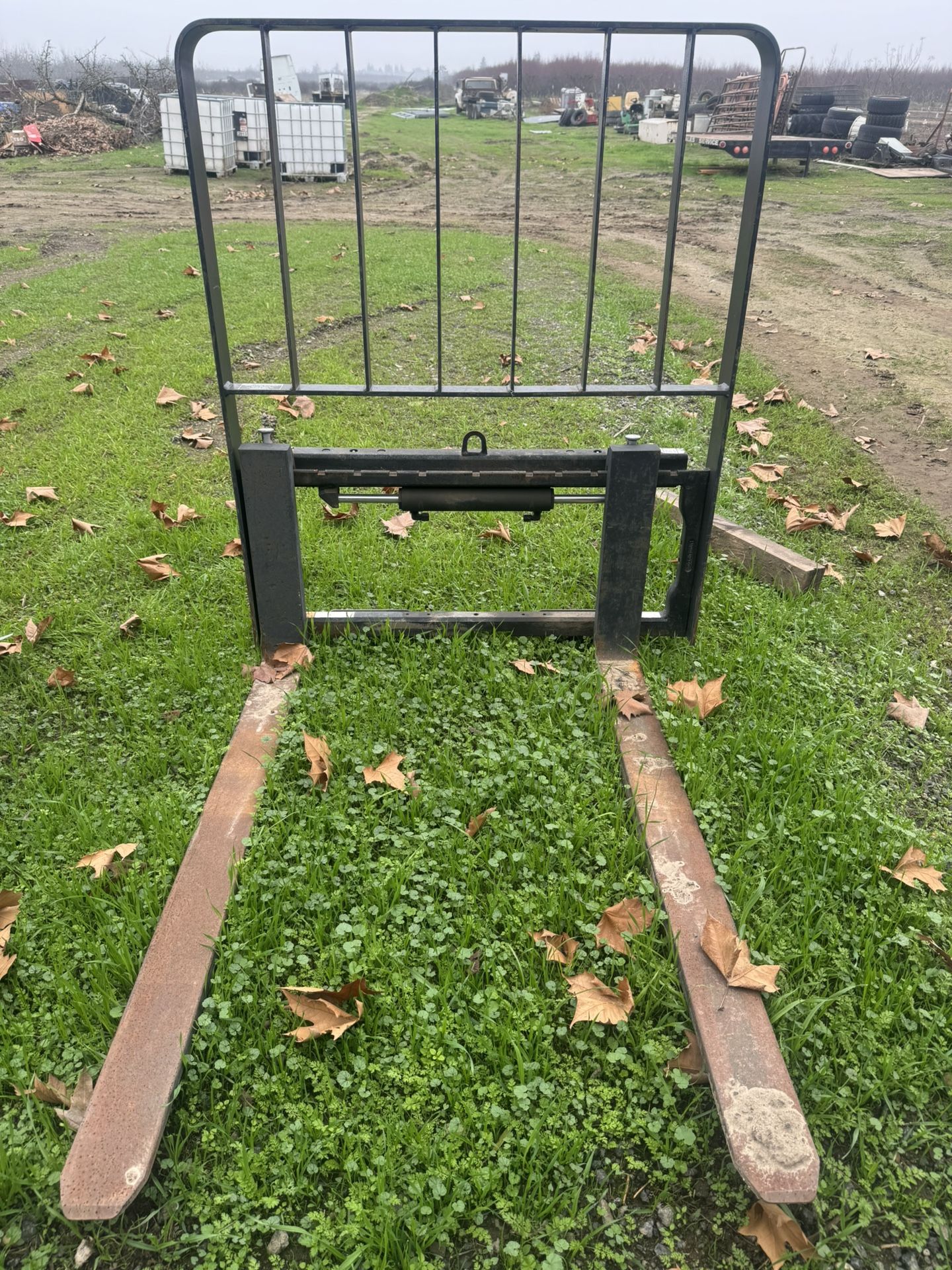 Forklift Attachment